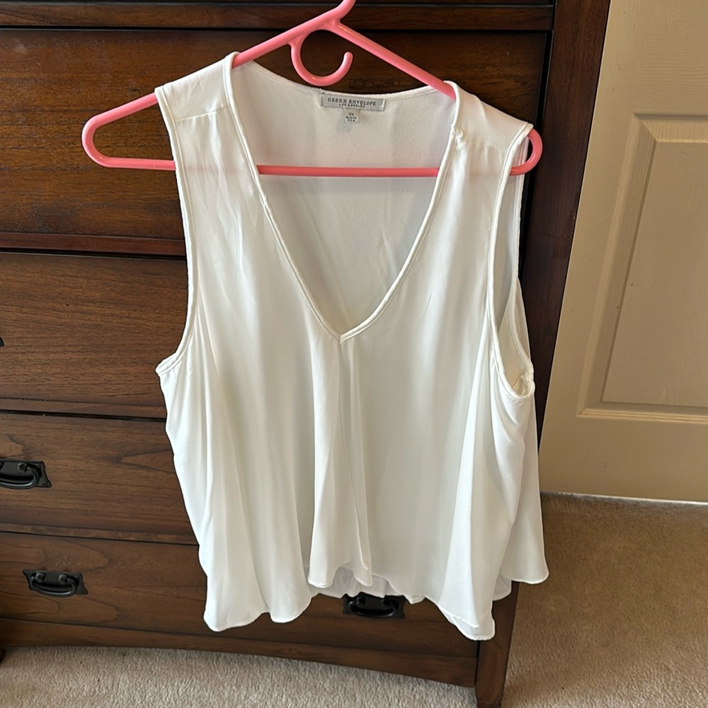 White blouse